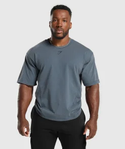 Heren Gymshark T-shirts*Heritage Washed T-Shirt