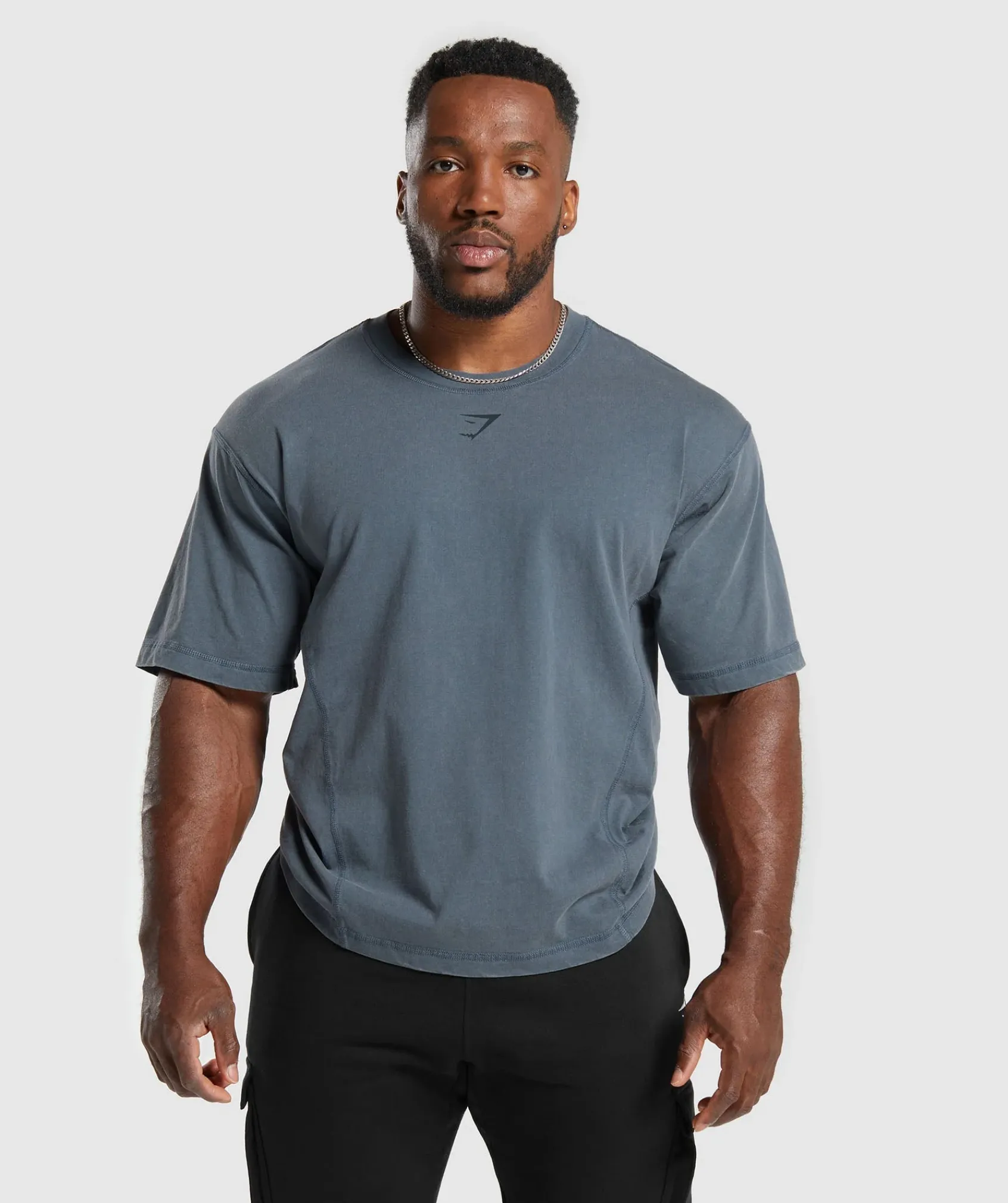 Heren Gymshark T-shirts*Heritage Washed T-Shirt