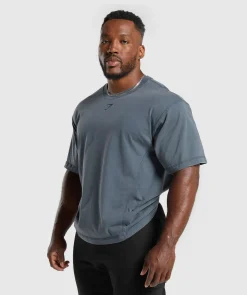 Heren Gymshark T-shirts*Heritage Washed T-Shirt