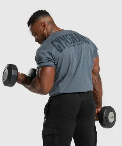 Heren Gymshark T-shirts*Heritage Washed T-Shirt
