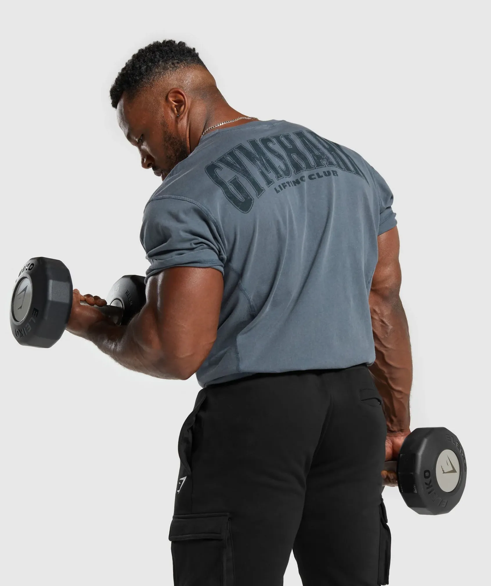 Heren Gymshark T-shirts*Heritage Washed T-Shirt