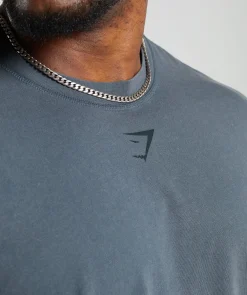 Heren Gymshark T-shirts*Heritage Washed T-Shirt