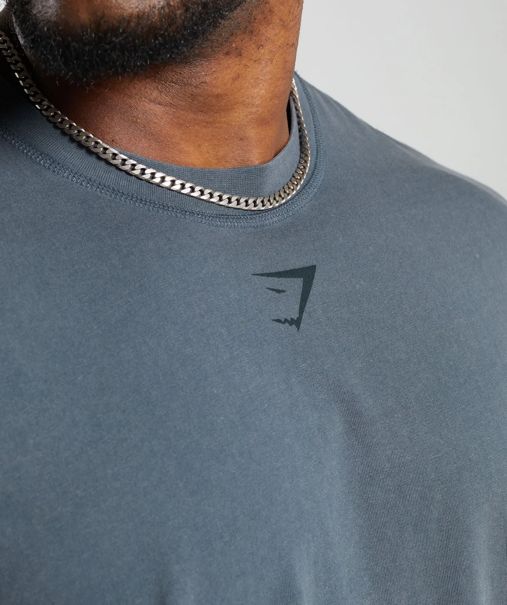 Heren Gymshark T-shirts*Heritage Washed T-Shirt