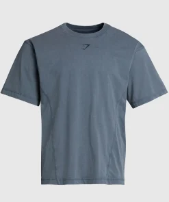 Heren Gymshark T-shirts*Heritage Washed T-Shirt