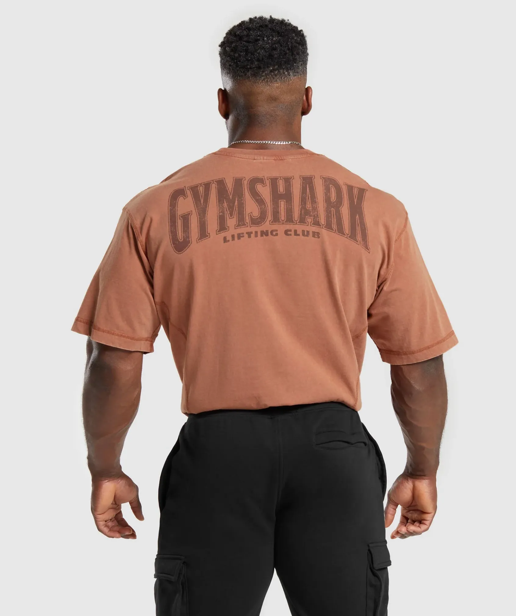 Heren Gymshark T-shirts*Heritage Washed T-Shirt