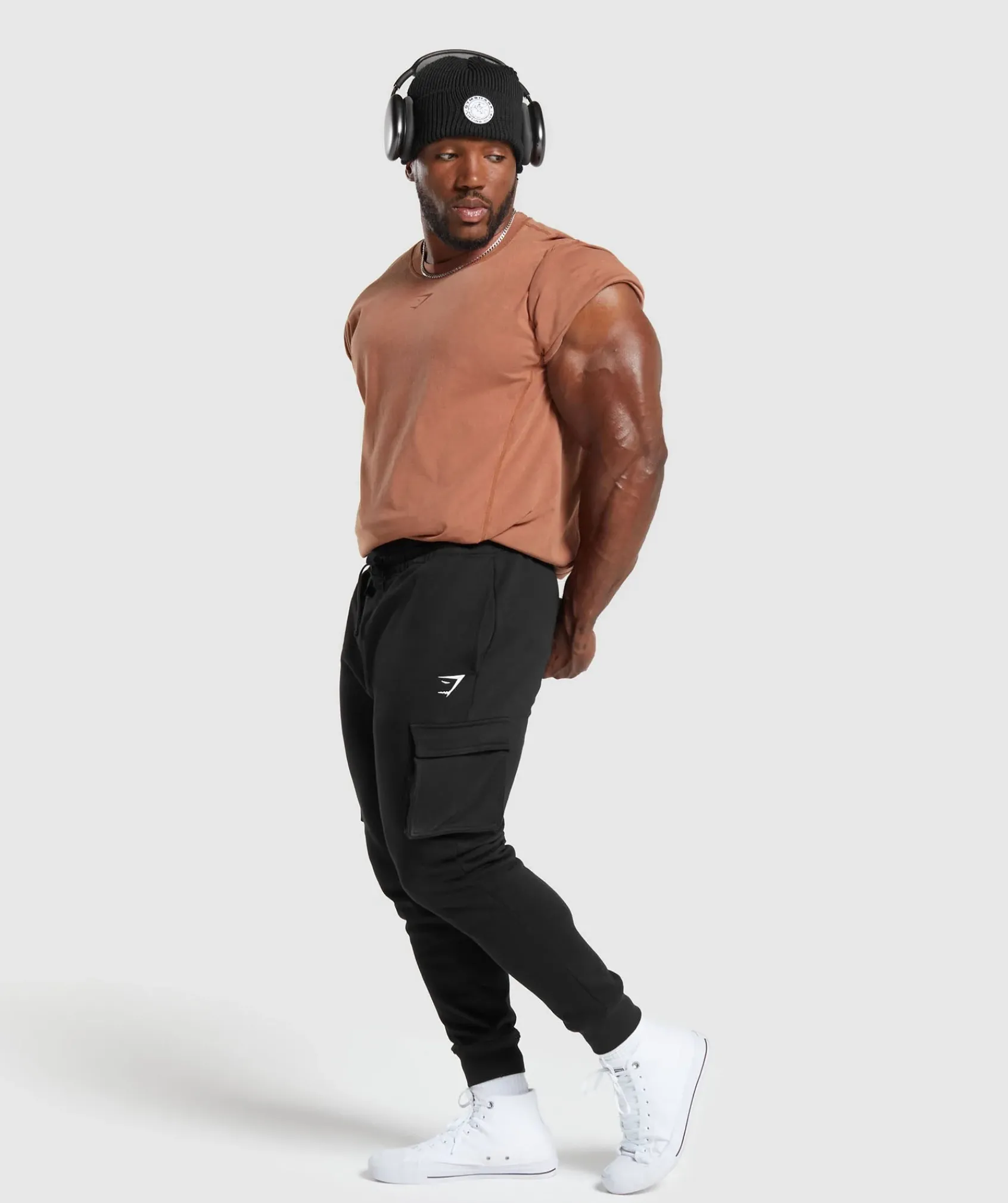 Heren Gymshark T-shirts*Heritage Washed T-Shirt