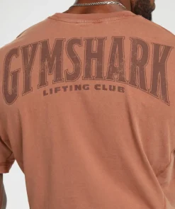 Heren Gymshark T-shirts*Heritage Washed T-Shirt
