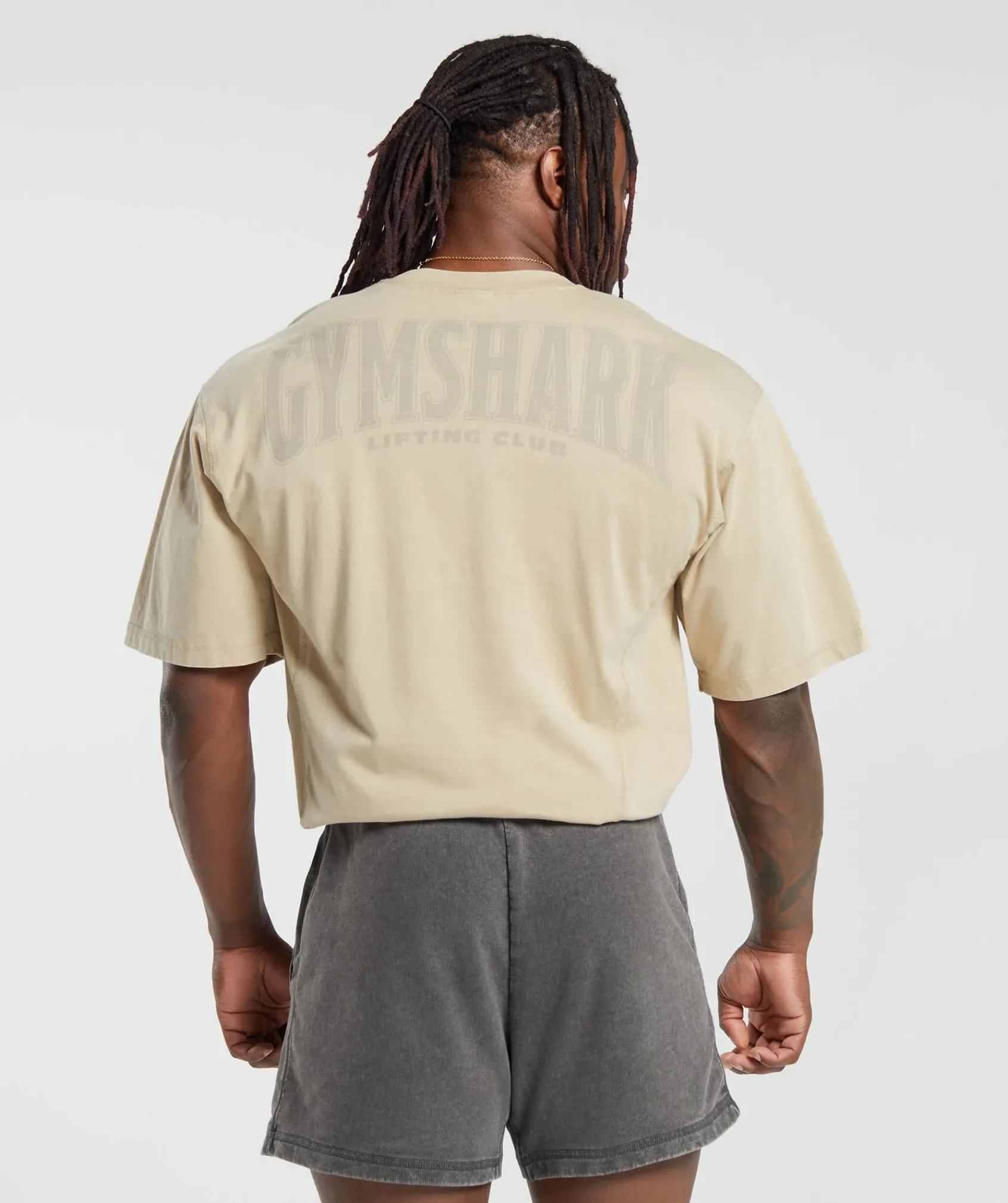 Heren Gymshark T-shirts*Heritage Washed T-Shirt