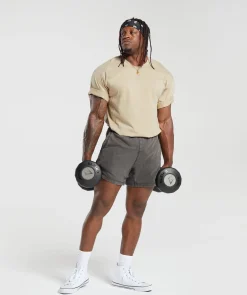 Heren Gymshark T-shirts*Heritage Washed T-Shirt
