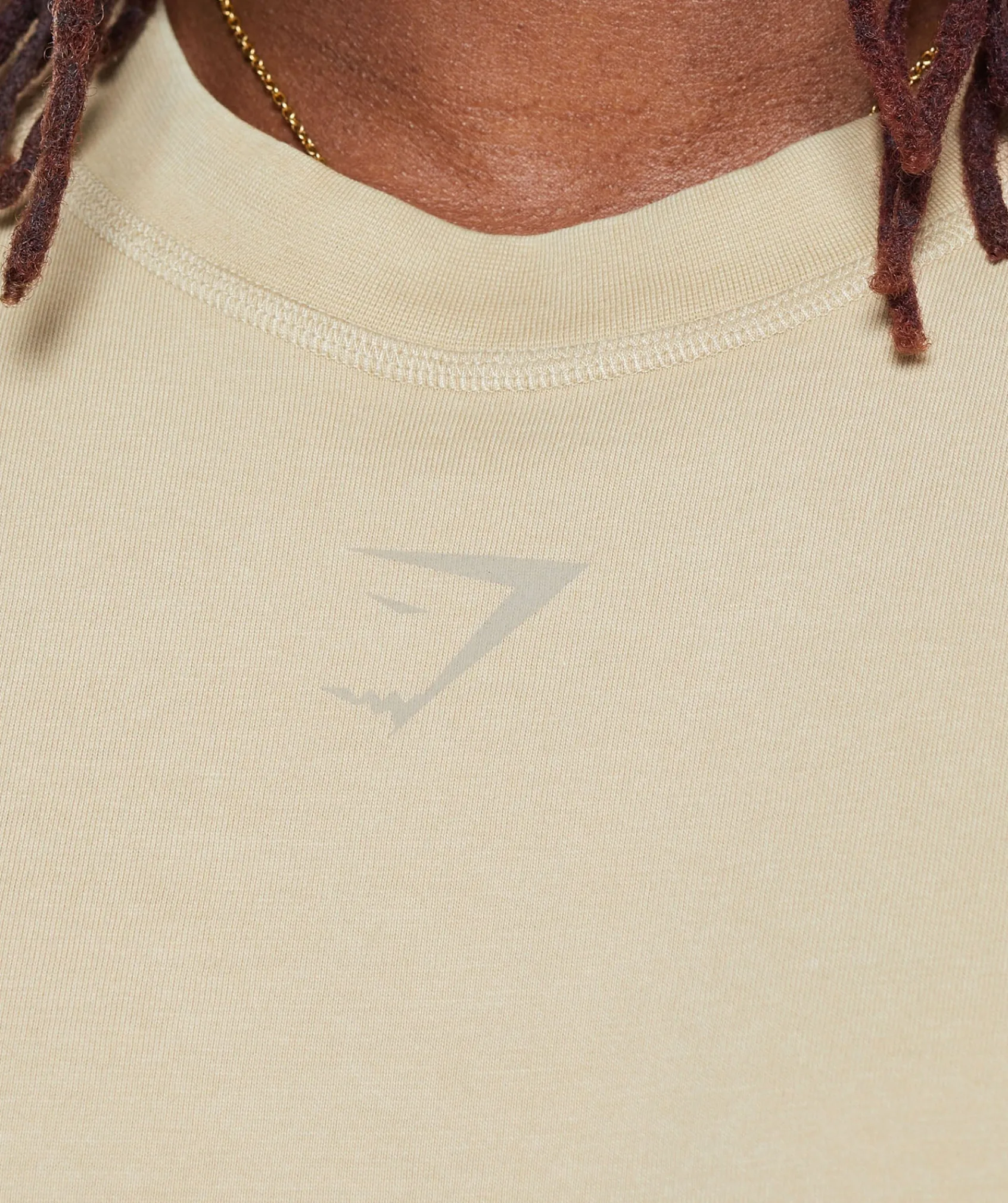 Heren Gymshark T-shirts*Heritage Washed T-Shirt