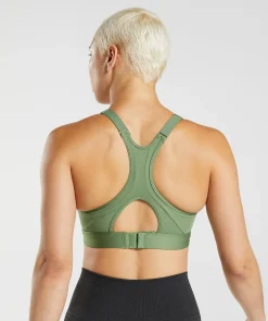 DAMES Gymshark Sport-bh's*High Neck High Support Sports Bra