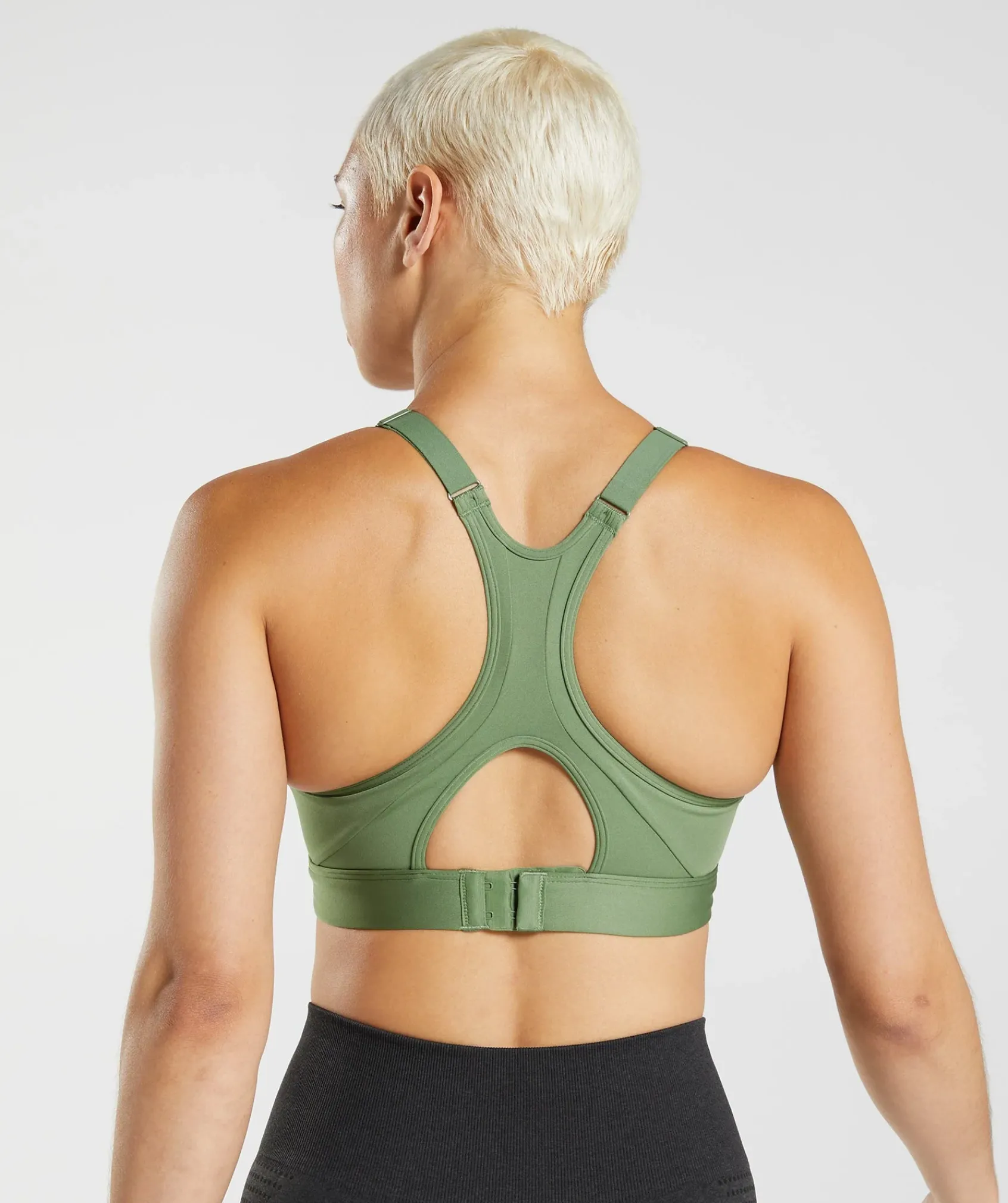 DAMES Gymshark Sport-bh's*High Neck High Support Sports Bra