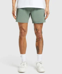 Heren Gymshark Shorts*Hybrid 6" Shorts
