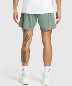Heren Gymshark Shorts*Hybrid 6" Shorts