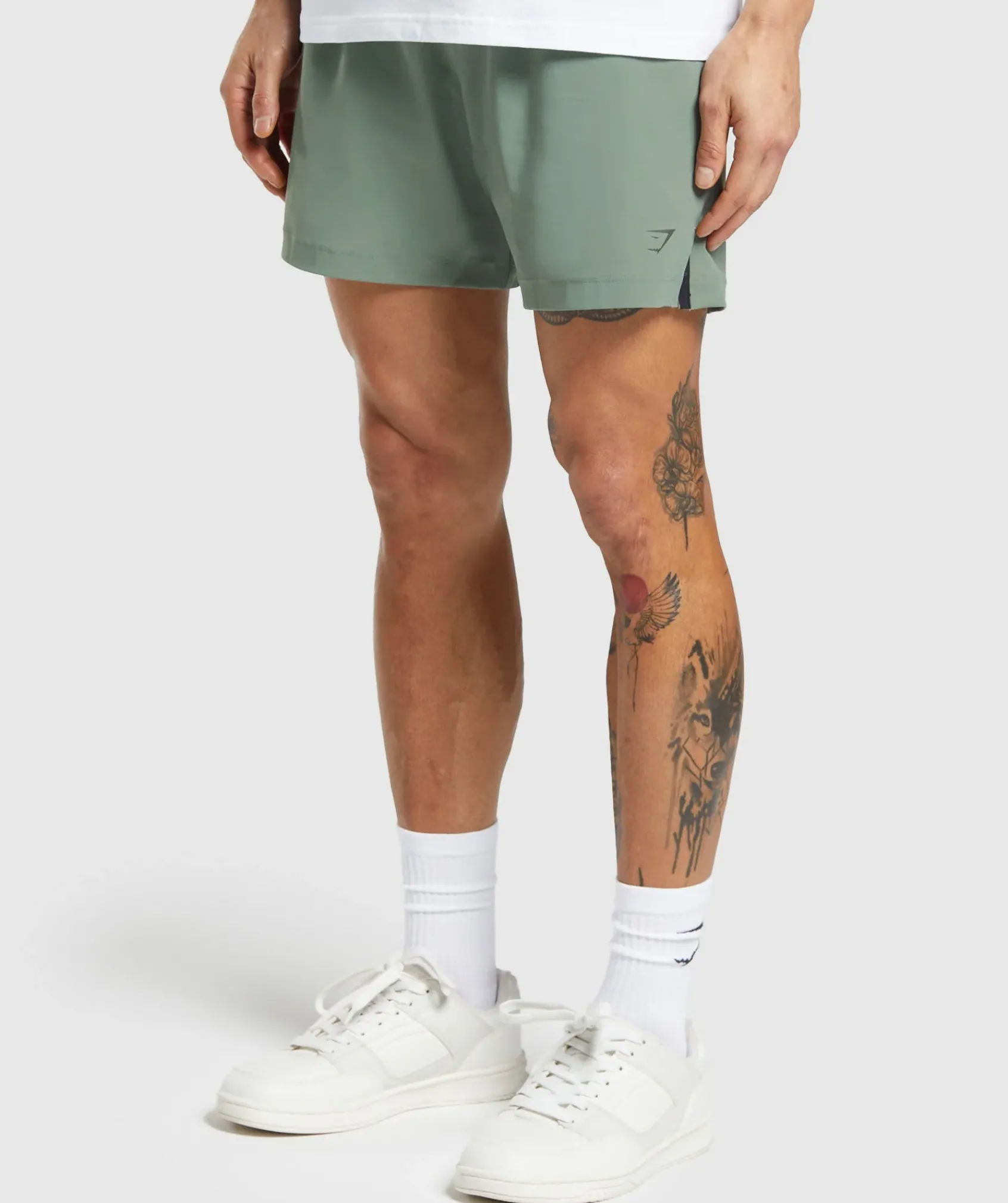 Heren Gymshark Shorts*Hybrid 6" Shorts