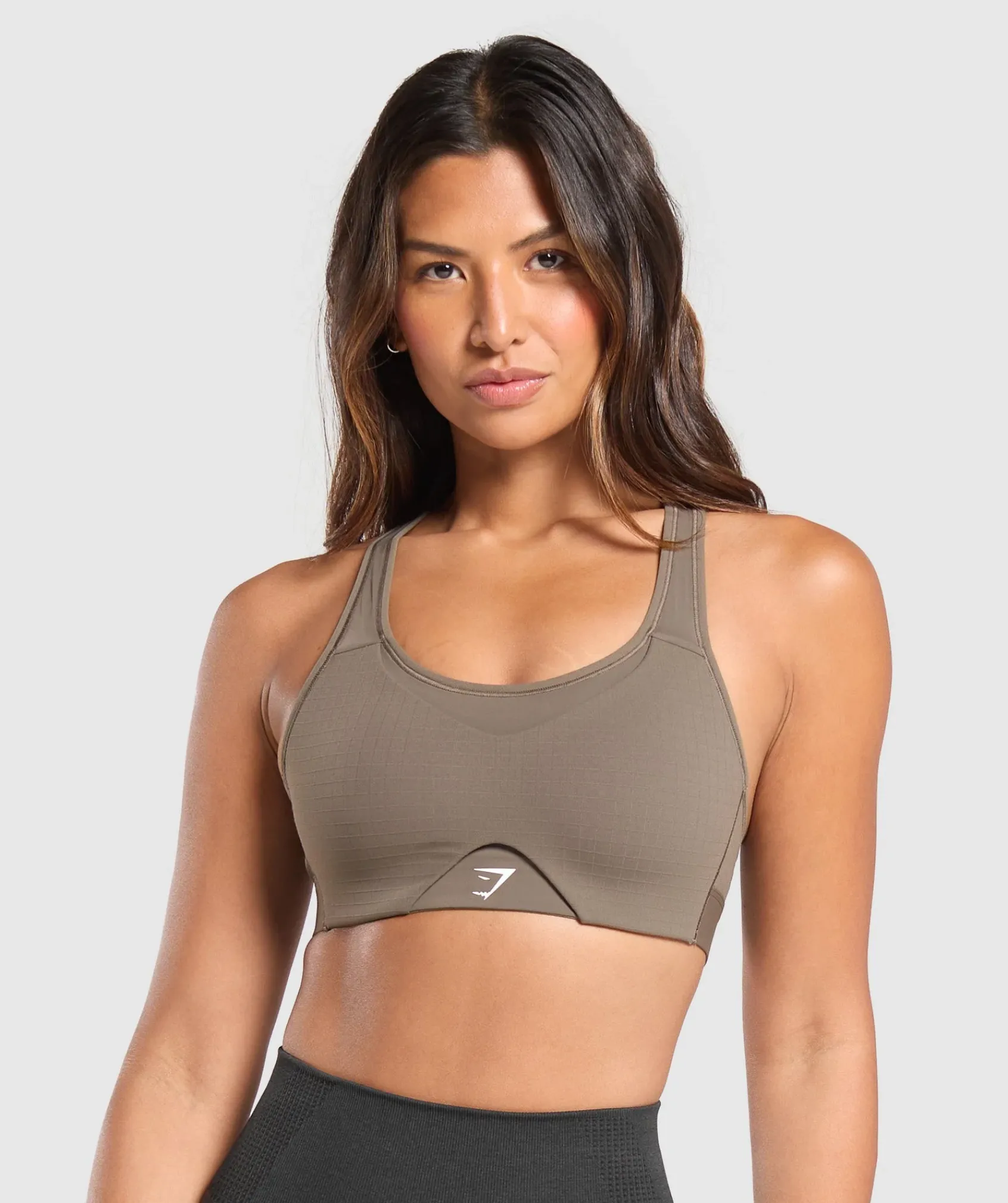 DAMES Gymshark Bedekkende Sportkleding|Sport-bh's*Hybrid Sports Bra