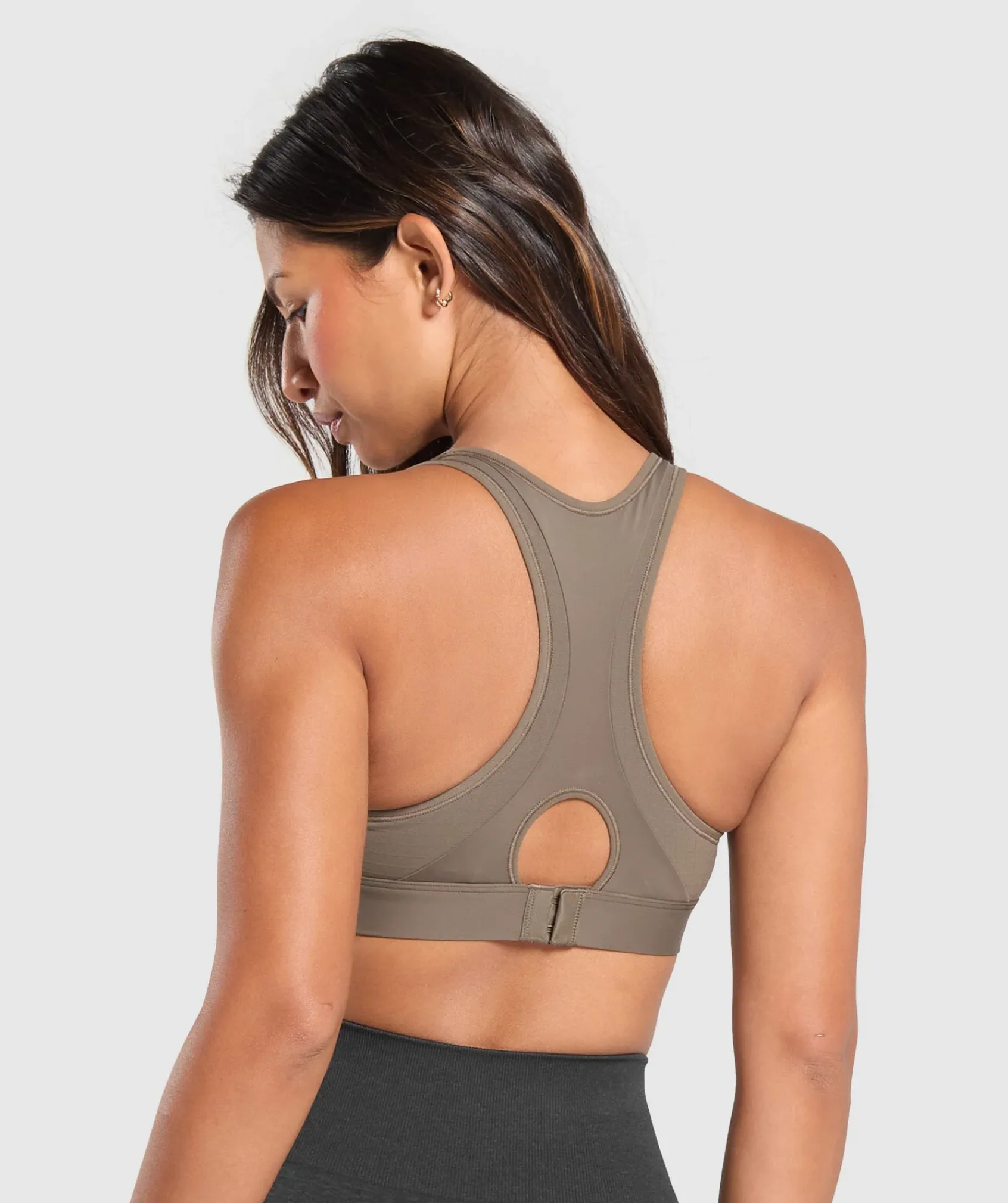 DAMES Gymshark Bedekkende Sportkleding|Sport-bh's*Hybrid Sports Bra