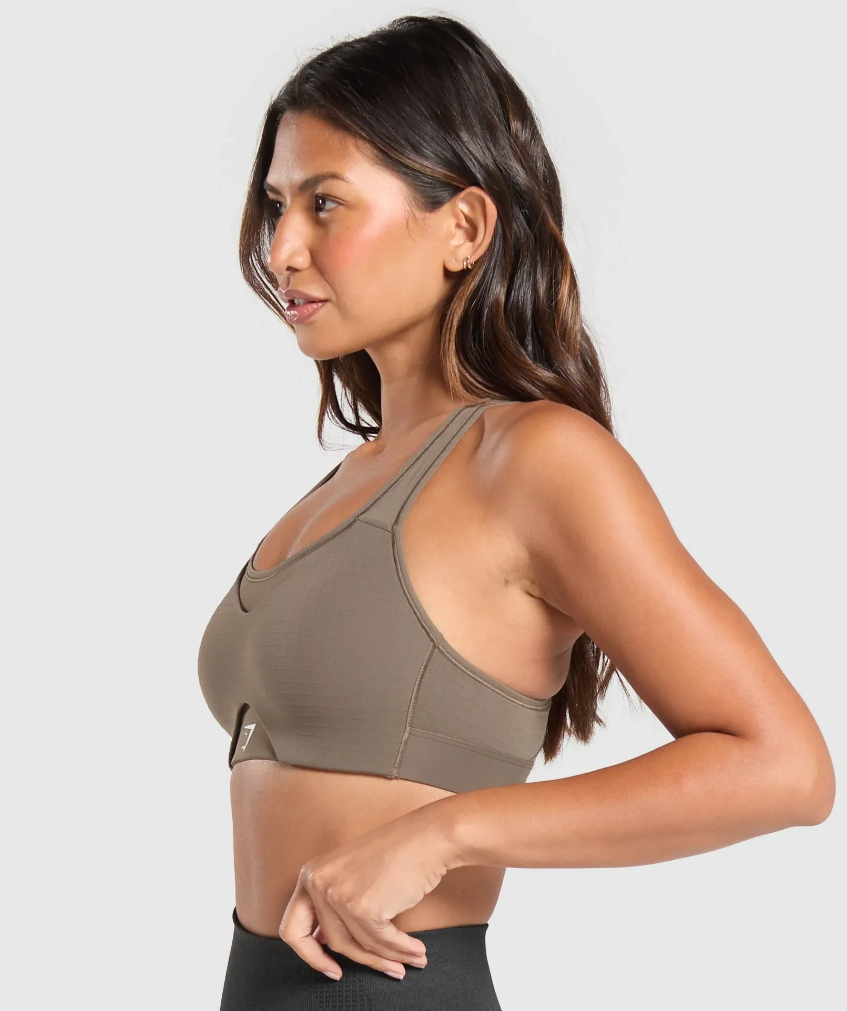 DAMES Gymshark Bedekkende Sportkleding|Sport-bh's*Hybrid Sports Bra