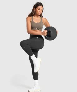DAMES Gymshark Bedekkende Sportkleding|Sport-bh's*Hybrid Sports Bra