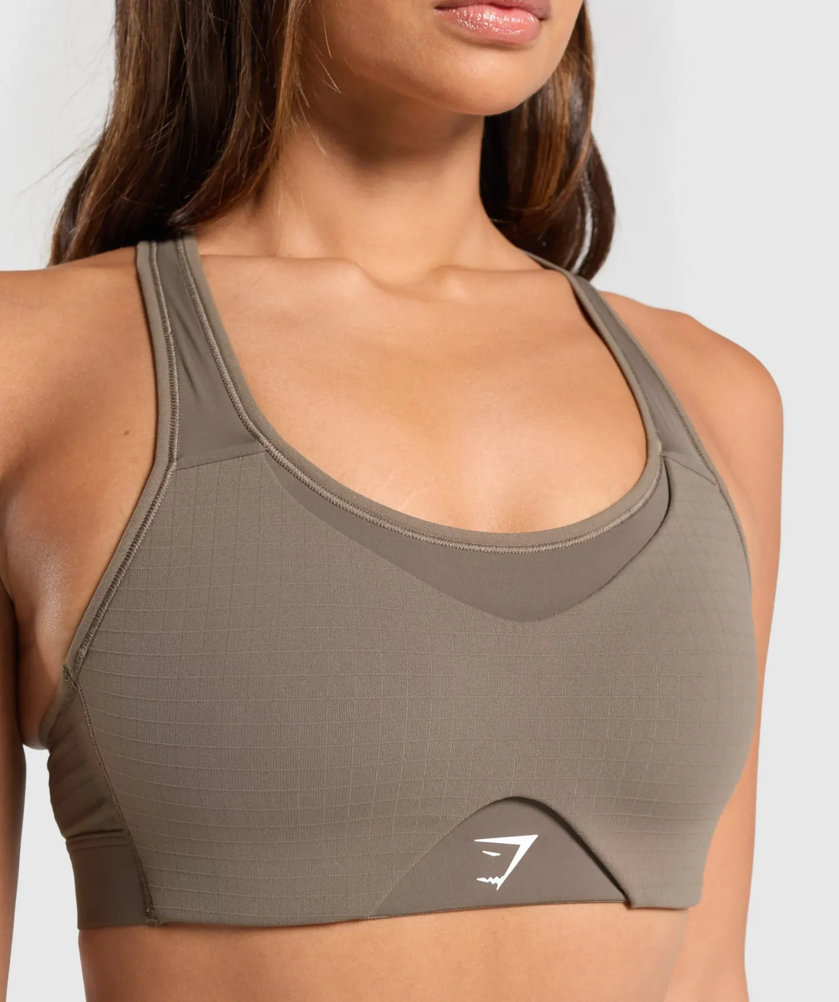 DAMES Gymshark Bedekkende Sportkleding|Sport-bh's*Hybrid Sports Bra