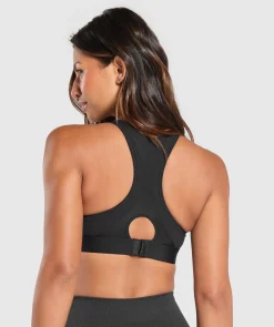 DAMES Gymshark Bedekkende Sportkleding|Sport-bh's*Hybrid Sports Bra