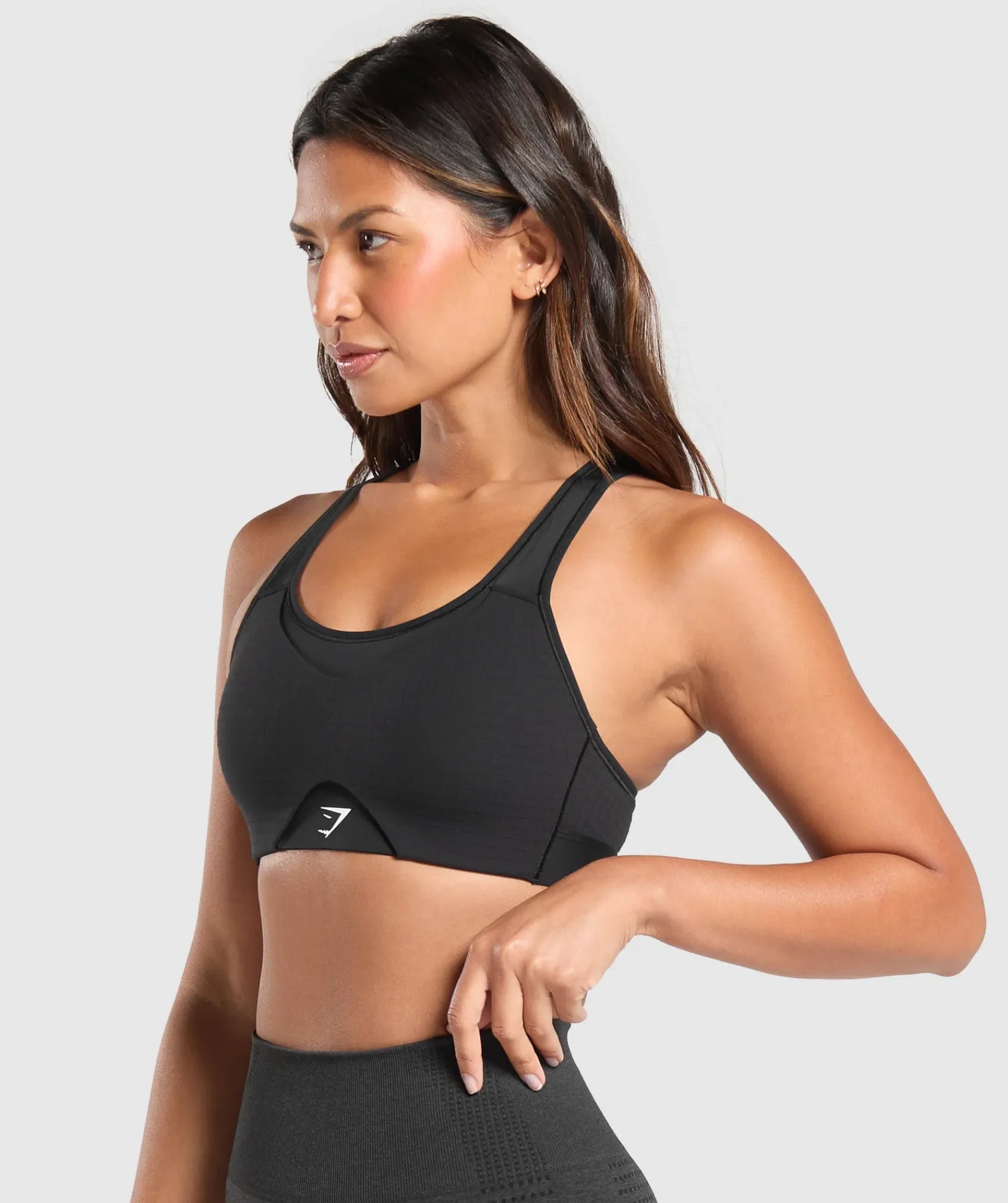 DAMES Gymshark Bedekkende Sportkleding|Sport-bh's*Hybrid Sports Bra