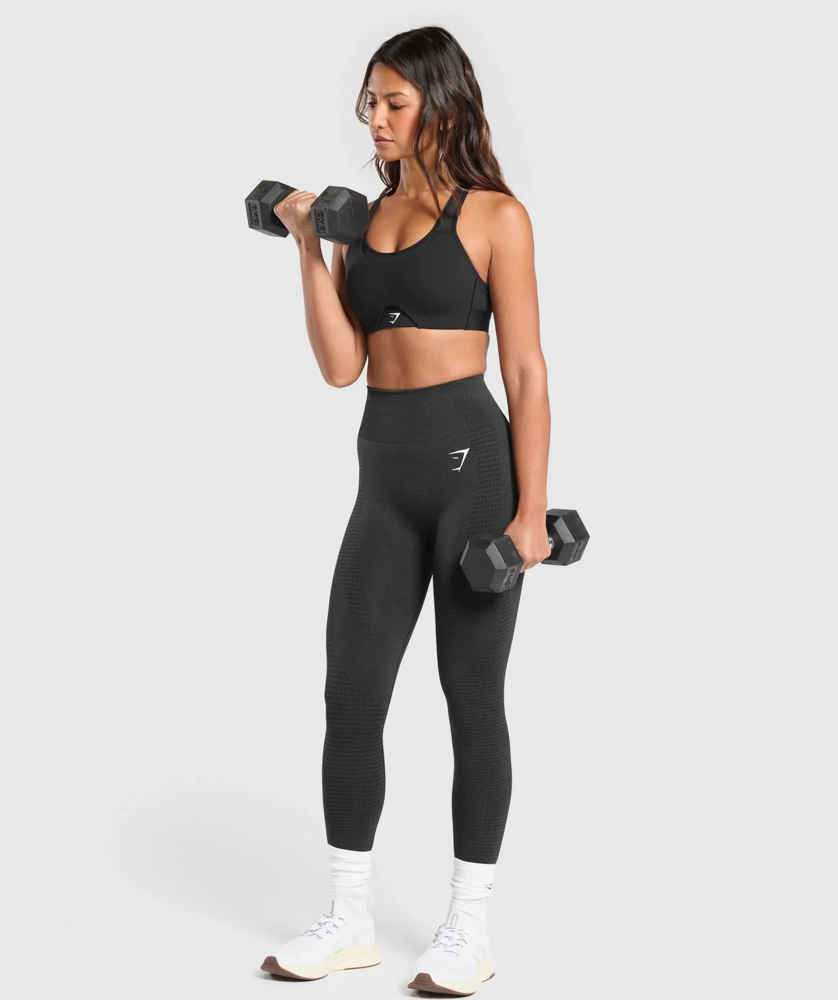 DAMES Gymshark Bedekkende Sportkleding|Sport-bh's*Hybrid Sports Bra