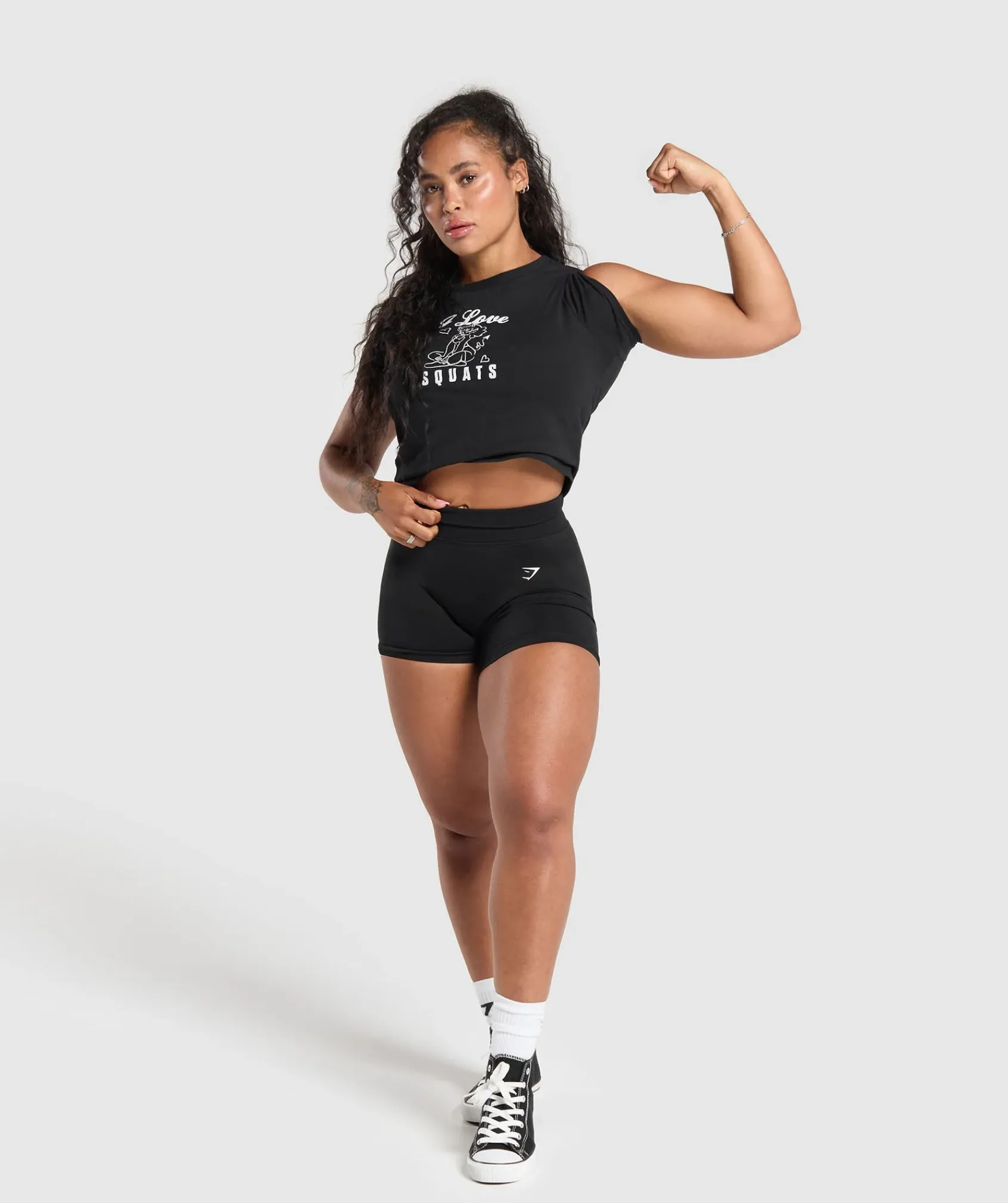 DAMES Gymshark T-shirts*I Love Squats Baby T-Shirt
