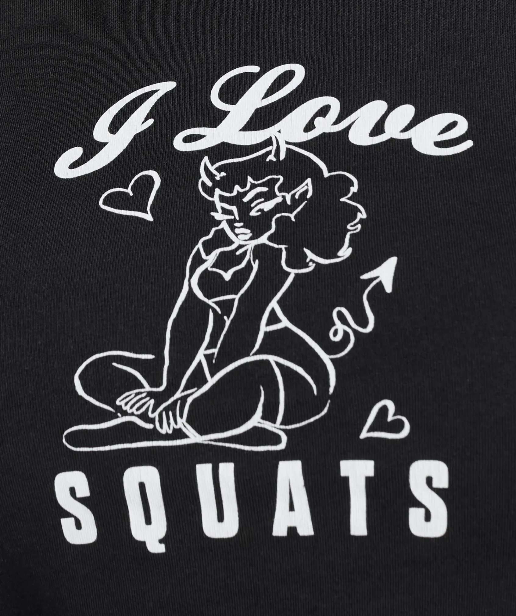 DAMES Gymshark T-shirts*I Love Squats Baby T-Shirt