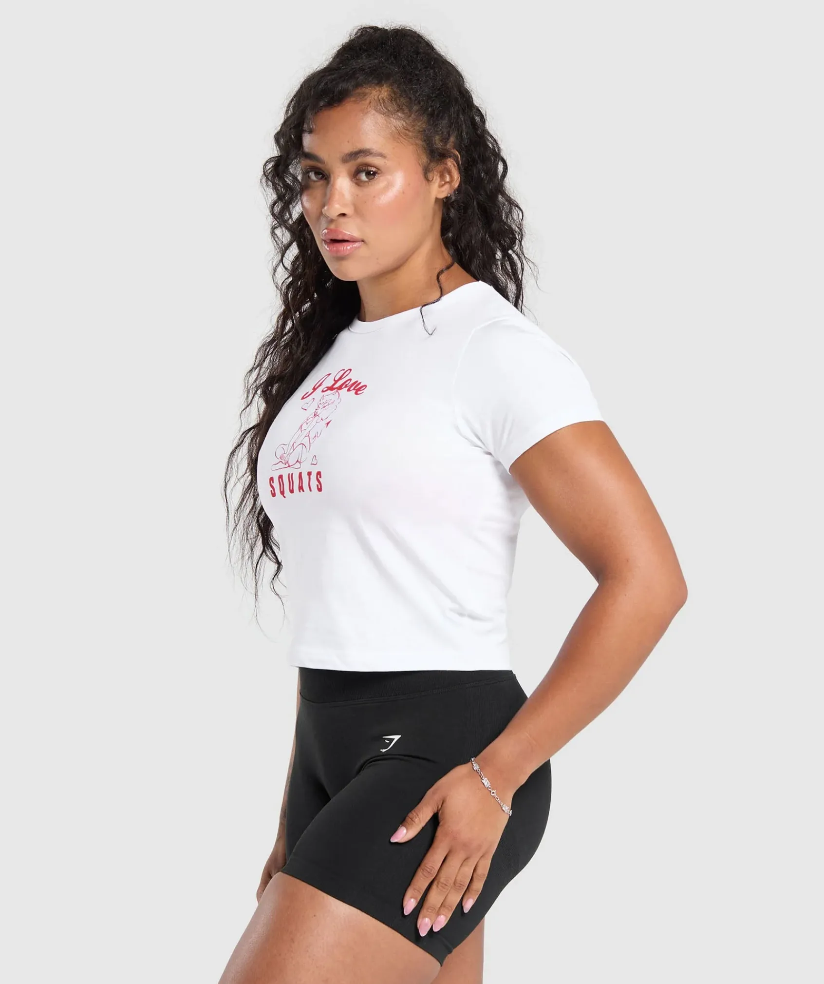 DAMES Gymshark T-shirts*I Love Squats Baby T-Shirt