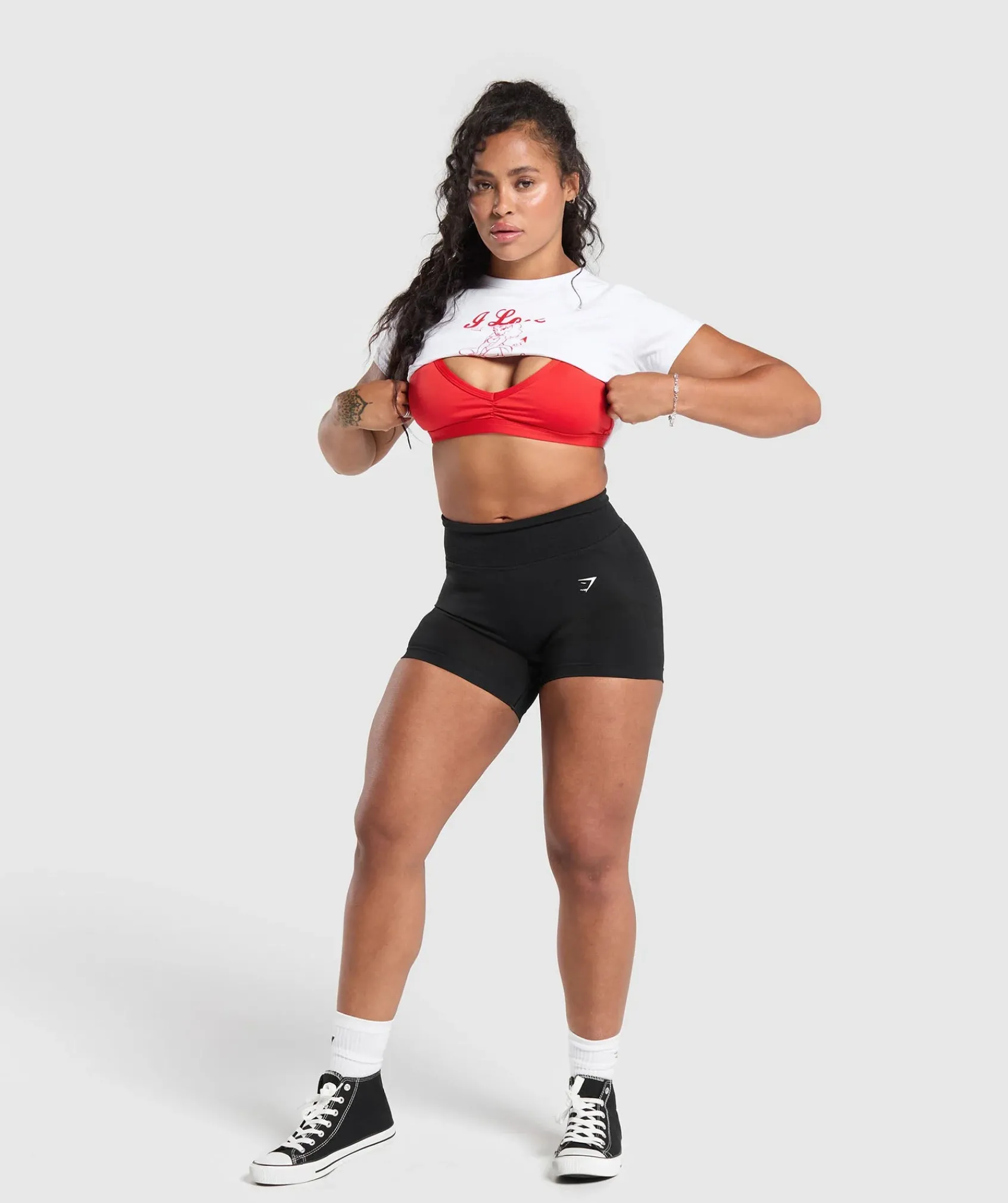 DAMES Gymshark T-shirts*I Love Squats Baby T-Shirt