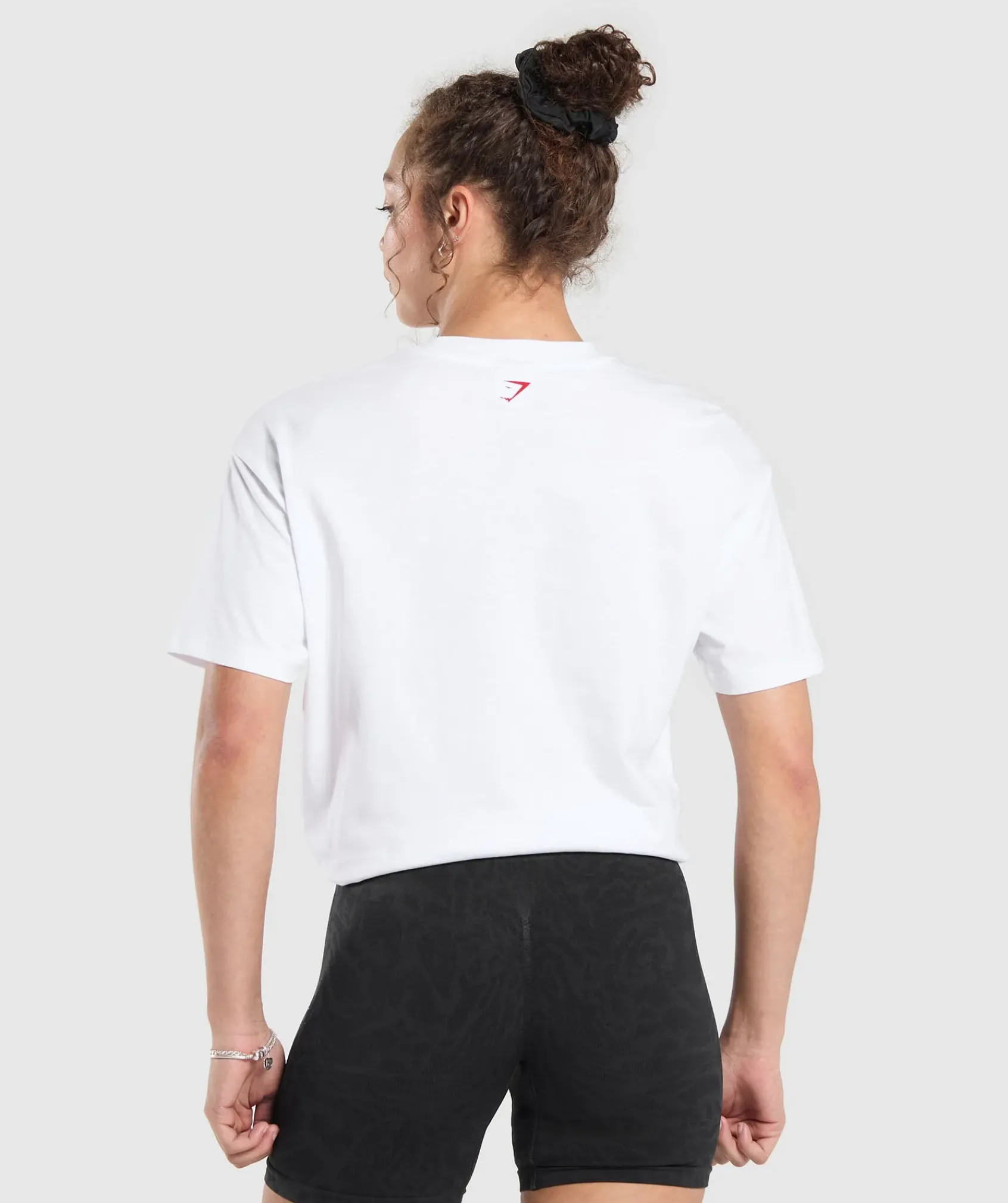 DAMES Gymshark T-shirts*I Love Squats Graphic Oversized Tee