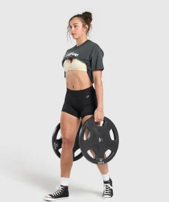 DAMES Gymshark T-shirts*I Love Squats Graphic Oversized Tee
