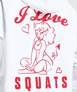 DAMES Gymshark Hoodies & Truien*I Love Squats Hoodie