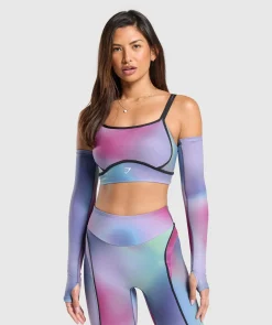 DAMES Gymshark Croptops|T-shirts*Icon Long Sleeve Top
