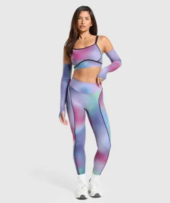 DAMES Gymshark Croptops|T-shirts*Icon Long Sleeve Top