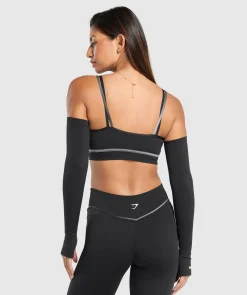 DAMES Gymshark Croptops|T-shirts*Icon Long Sleeve Top