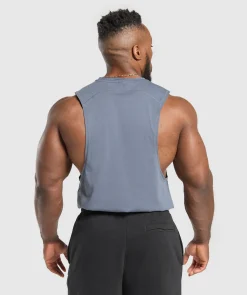 Heren Gymshark Tanktops|T-shirts*Impact Drop Arm Tank