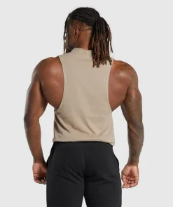 Heren Gymshark Tanktops*Impact Drop Arm Tank