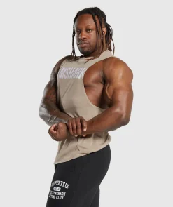 Heren Gymshark Tanktops*Impact Drop Arm Tank