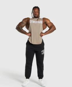 Heren Gymshark Tanktops*Impact Drop Arm Tank
