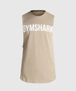 Heren Gymshark Tanktops*Impact Drop Arm Tank