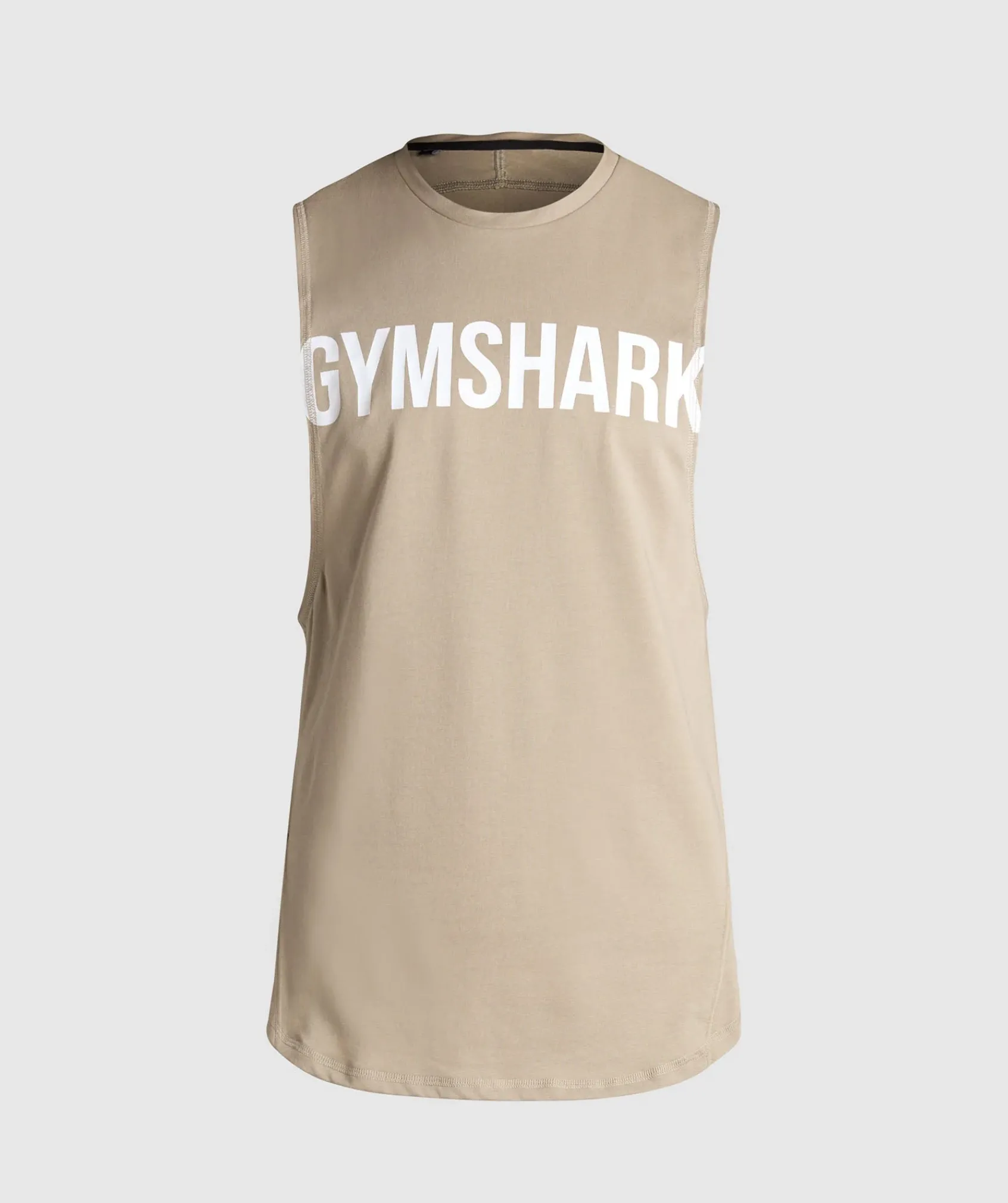 Heren Gymshark Tanktops*Impact Drop Arm Tank