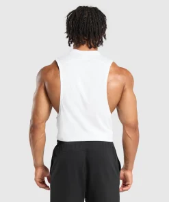 Heren Gymshark Tanktops*Impact Drop Arm Tank