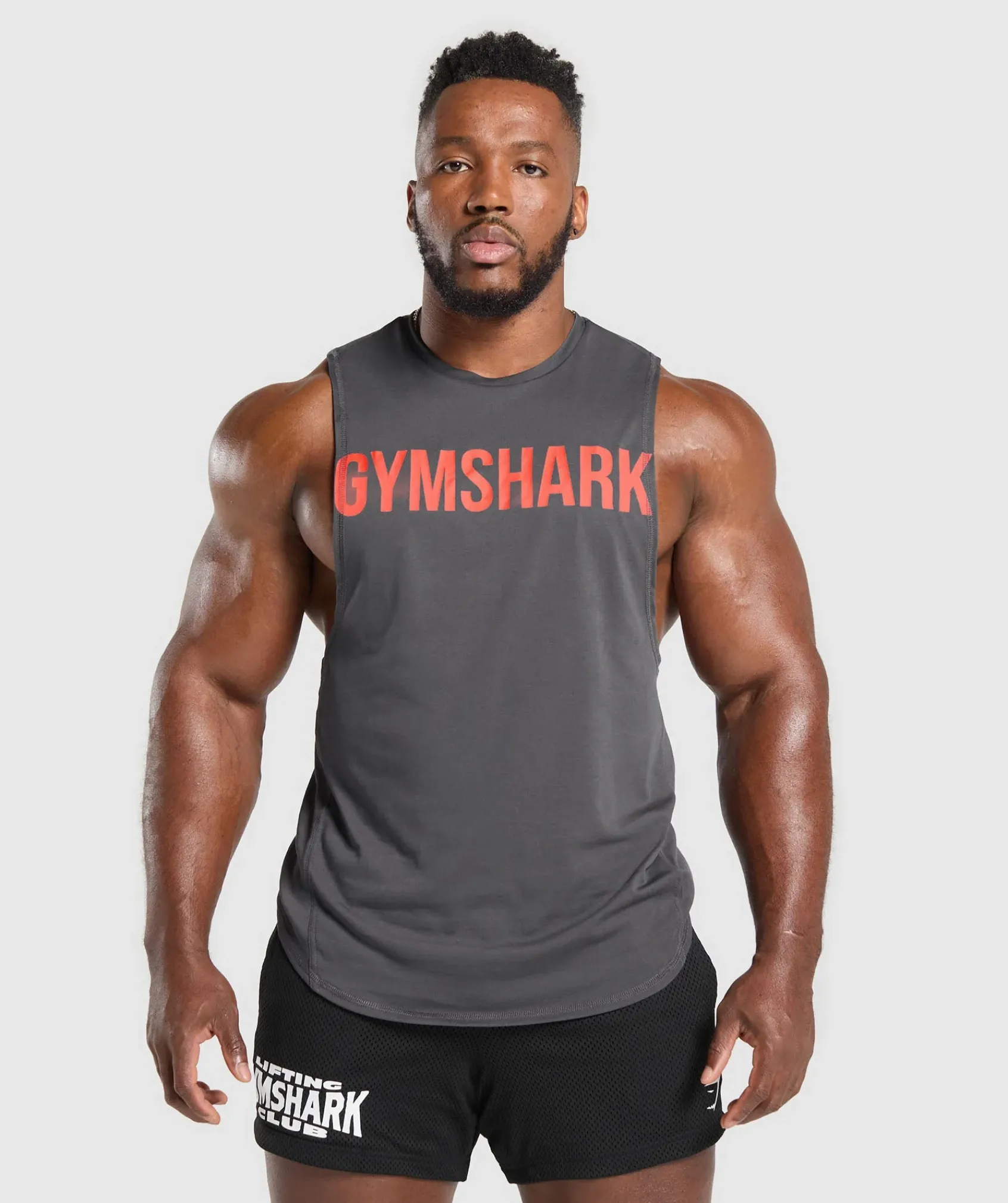 Heren Gymshark Tanktops|T-shirts*Impact Drop Arm Tank