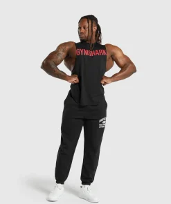 Heren Gymshark Tanktops|T-shirts*Impact Drop Arm Tank
