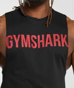 Heren Gymshark Tanktops|T-shirts*Impact Drop Arm Tank