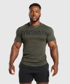 Heren Gymshark T-shirts*Impact Muscle T-Shirt