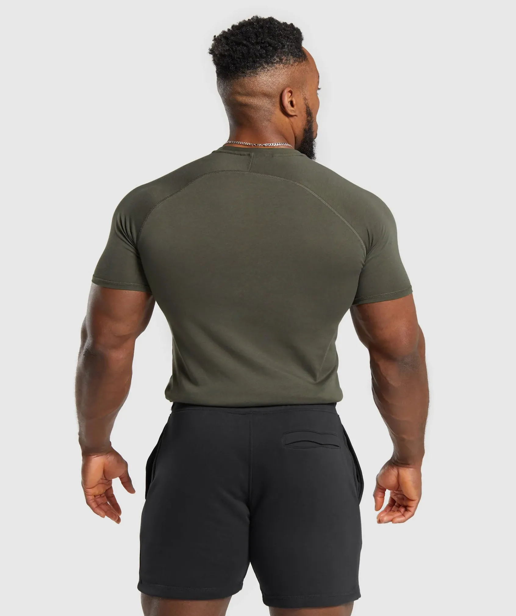 Heren Gymshark T-shirts*Impact Muscle T-Shirt