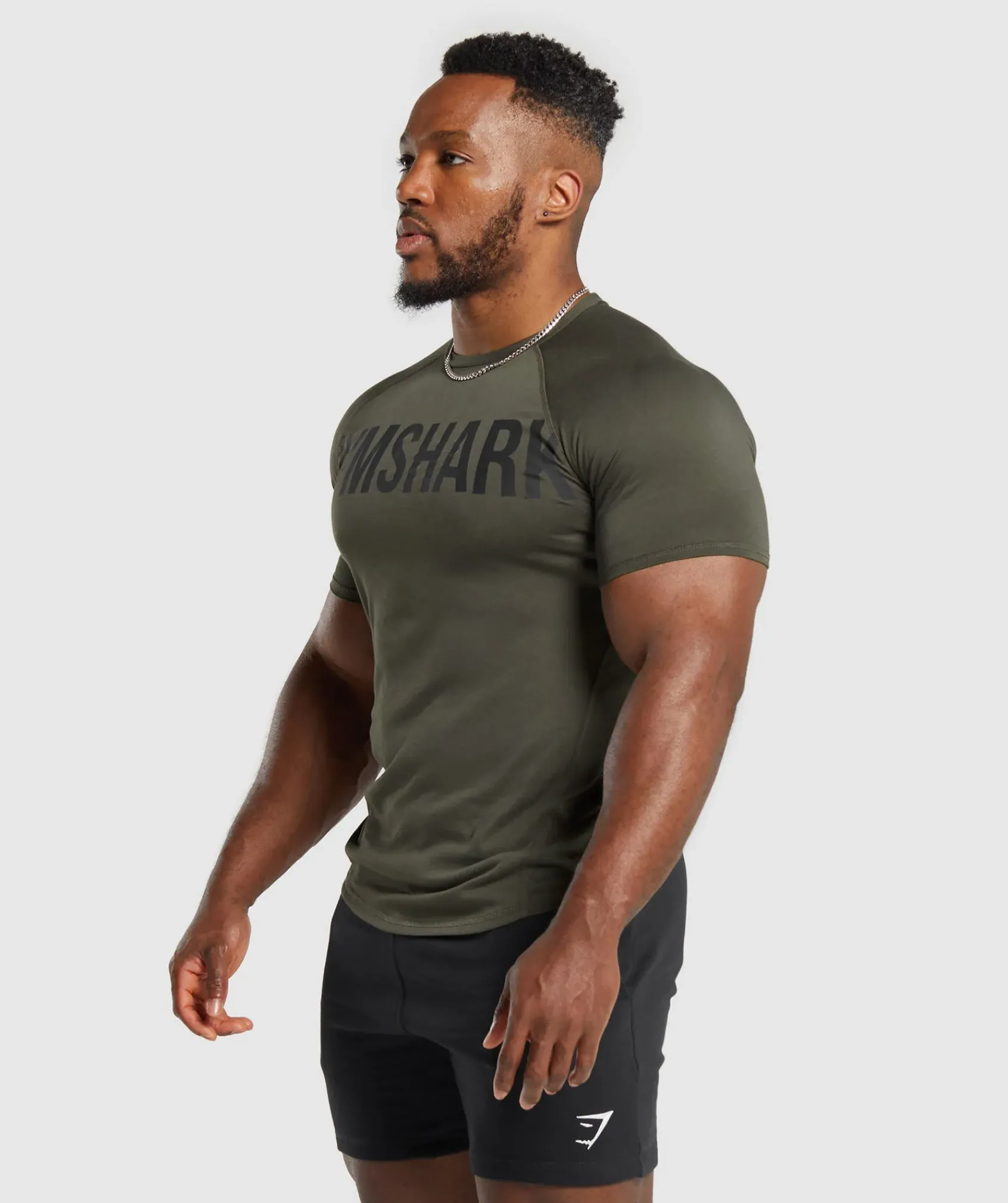 Heren Gymshark T-shirts*Impact Muscle T-Shirt